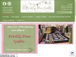 Sites similar to pricklypearquilts.com