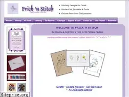 Sites similar to pricknstitch.com