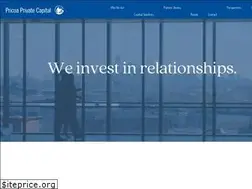 Sites similar to pricoaprivatecapital.com