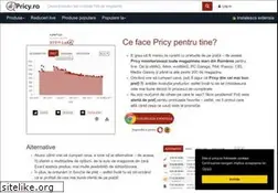 Sites similar to pricy.ro