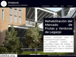 Sites similar to pridarch.es
