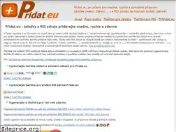 Sites similar to pridat.eu