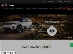 Sites similar to pride-jeep.com
