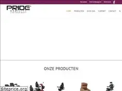 Sites similar to pride-mobility.nl