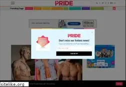 Sites similar to pride.com