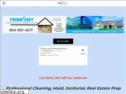 Sites similar to prideandjoycleaning.com