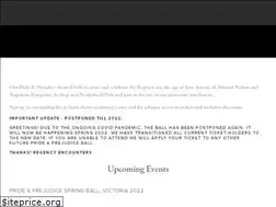 Sites similar to prideandprejudiceball.ca