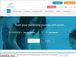 Sites similar to prideangel.com