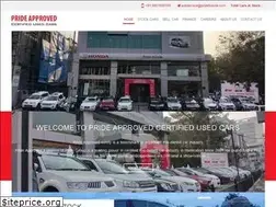 Sites similar to prideapprovedcars.com