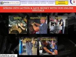 Sites similar to prideautocare.com