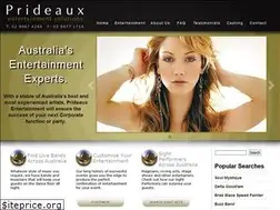 Sites similar to prideaux-e.com