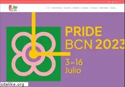 Sites similar to pridebarcelona.org
