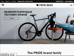 Sites similar to pridebikes.com