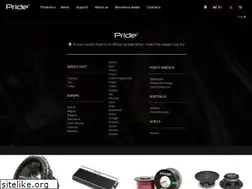 Sites similar to pridecaraudio.com