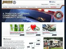 Sites similar to pridecare.com