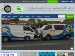 Sites similar to pridecarpetcleaning.com.au