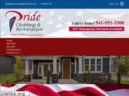 Sites similar to pridecarpetcleaningrestoration.com