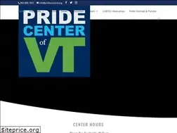 Sites similar to pridecentervt.org