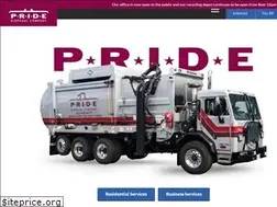 Sites similar to pridedisposal.com