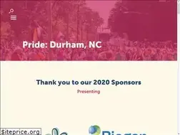 Sites similar to pridedurhamnc.org