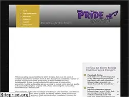 Sites similar to prideexcavating.com