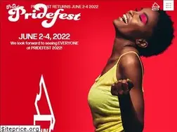 Sites similar to pridefest.com