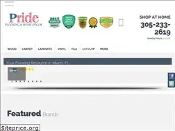 Sites similar to prideflooring.com
