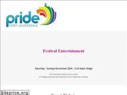 Sites similar to pridefortlauderdale.org