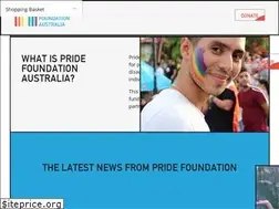Sites similar to pridefoundation.org.au