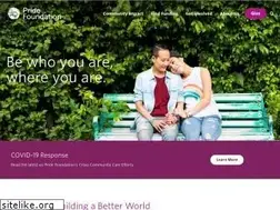 Sites similar to pridefoundation.org