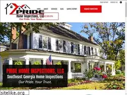 Sites similar to pridehomeinspectionssav.net