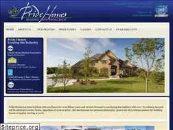 Sites similar to pridehomeslincoln.com