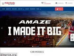 Sites similar to pridehonda.com