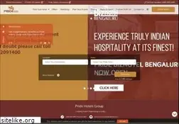 Sites similar to pridehotel.com
