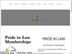 Sites similar to prideinlaw.org