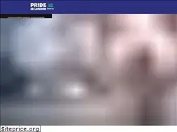 Sites similar to prideinlondon.org
