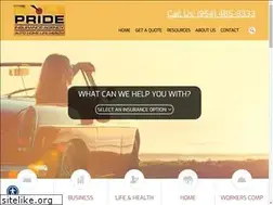 Sites similar to prideinsurance.com
