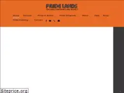 Sites similar to pridelands.org.nz