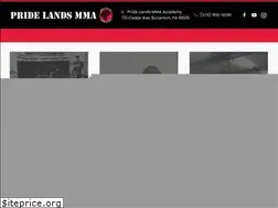Sites similar to pridelandsmma.com