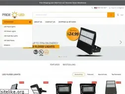 Sites similar to prideled.com