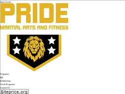 Sites similar to pridemartialarts.com