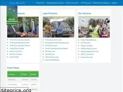 Sites similar to pridemicrofinance.co.ug