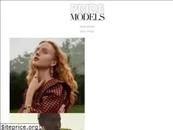 Sites similar to pridemodels.com.au