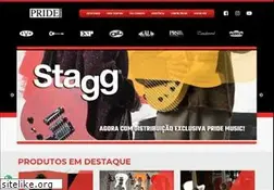 Sites similar to pridemusic.com.br