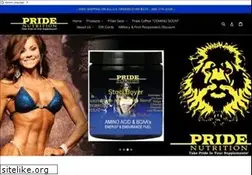 Sites similar to pridenutrition.com