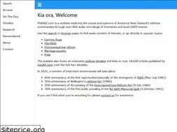 Sites similar to pridenz.com