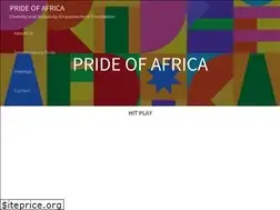 Sites similar to prideofafrica.org