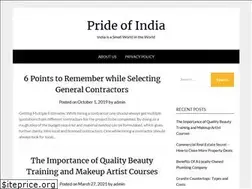 Sites similar to prideofindia.net