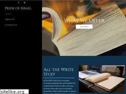 Sites similar to prideofisrael.com