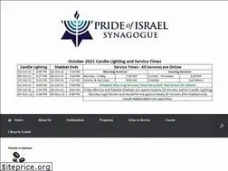 Sites similar to prideofisraelshul.org